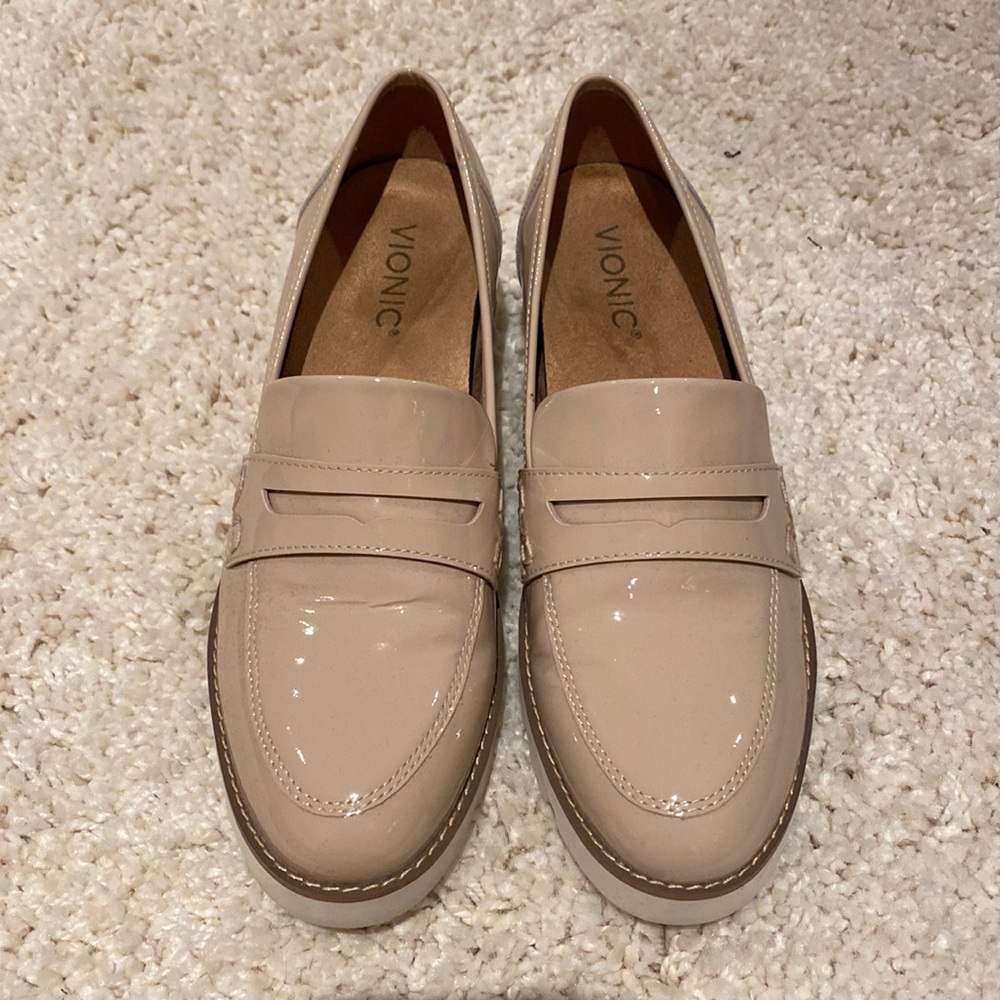 Nude Loafers